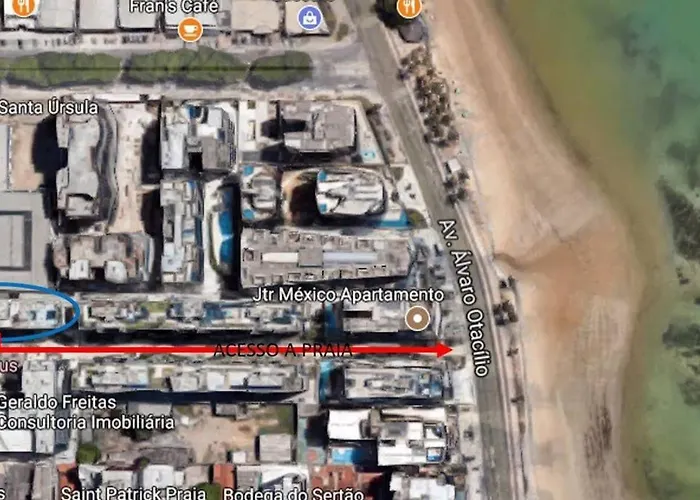 Conforto e ótima localização na Jatiúca